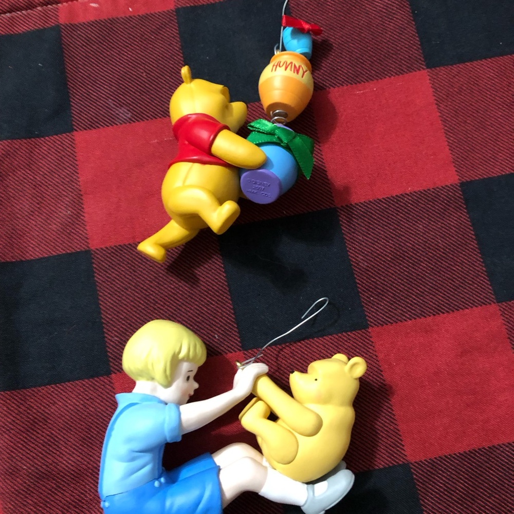Winnie the Pooh and Friends ornaments!